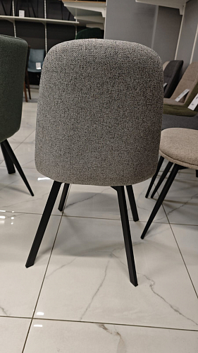 Стул Texas 2 светло-серый поворотный / черный из шоурума 3